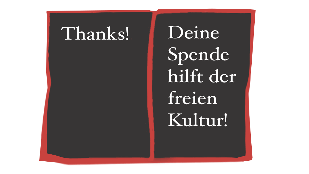 Wir danken für Deine Spende