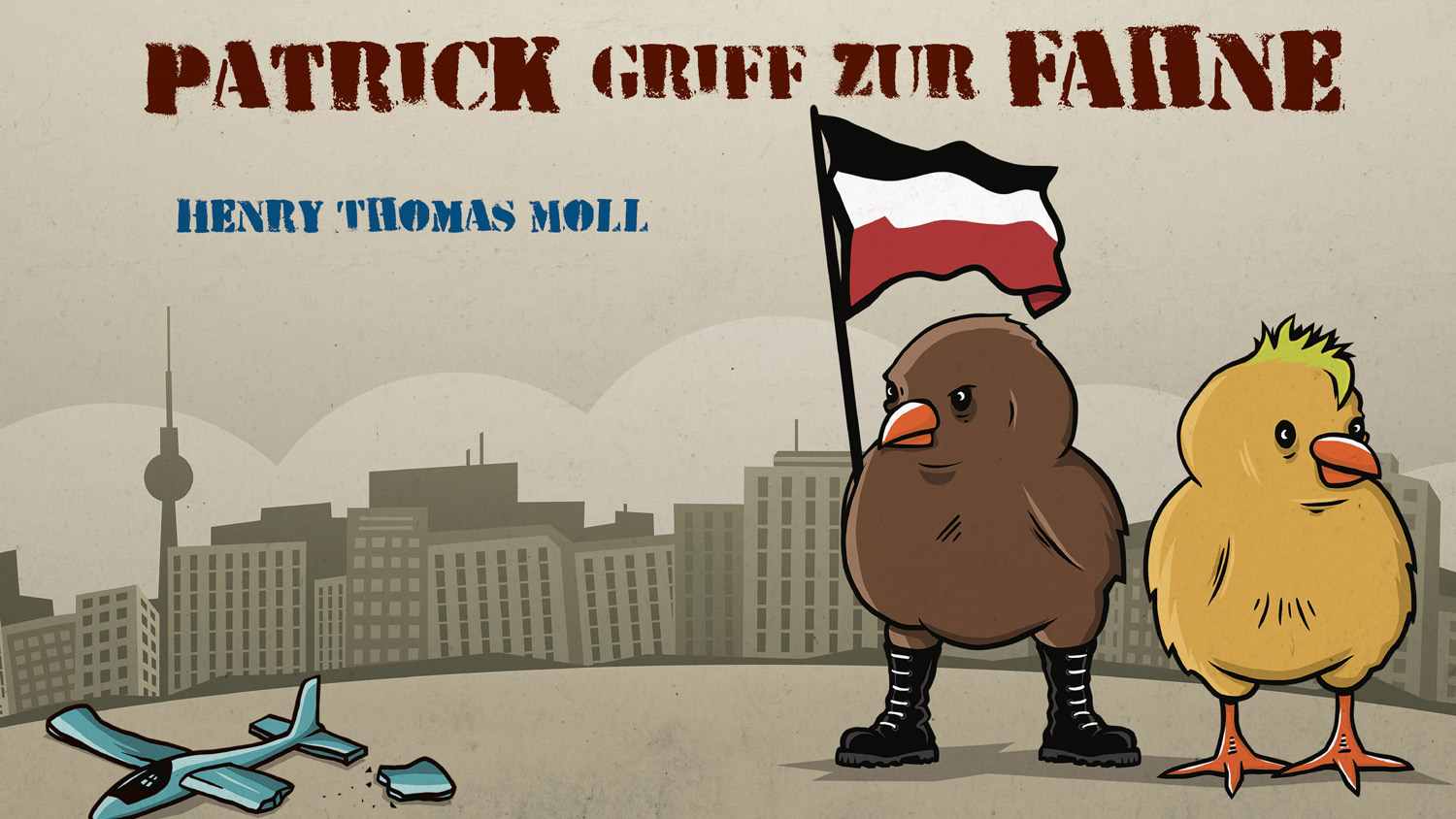 Patrick griff zur Fahne- subkultur