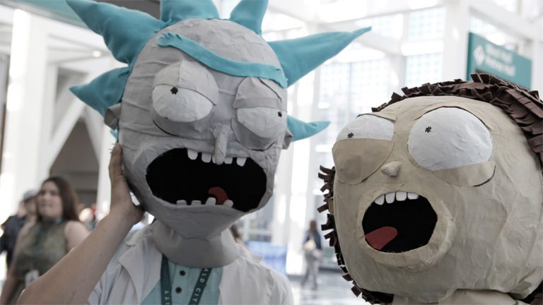 Rick And Morty Rezi by Knall