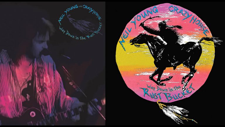 Neil Young CrazyHorse Rust Bucket