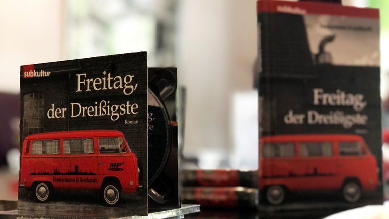 Freitag, der Dreißigste. Hörbuch als CD im Digipack